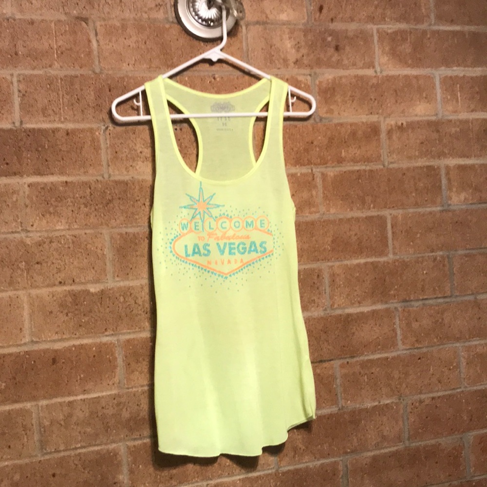Las Vegas Tank Top! 🎲✨💫💛